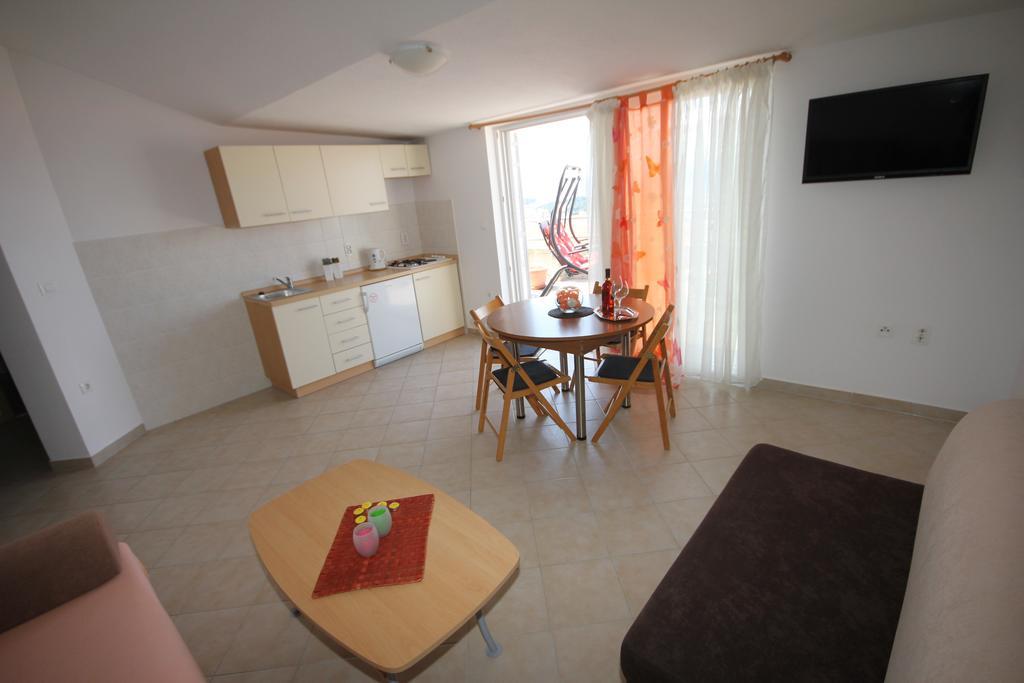 Apartments Adriatika 马卡尔斯卡 外观 照片