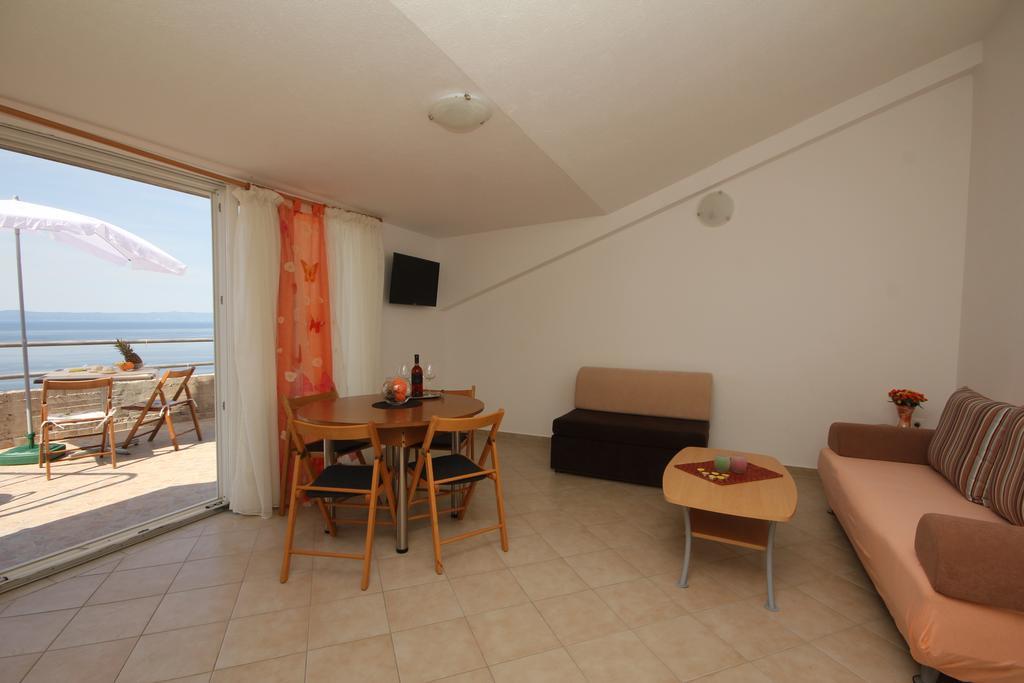 Apartments Adriatika 马卡尔斯卡 客房 照片