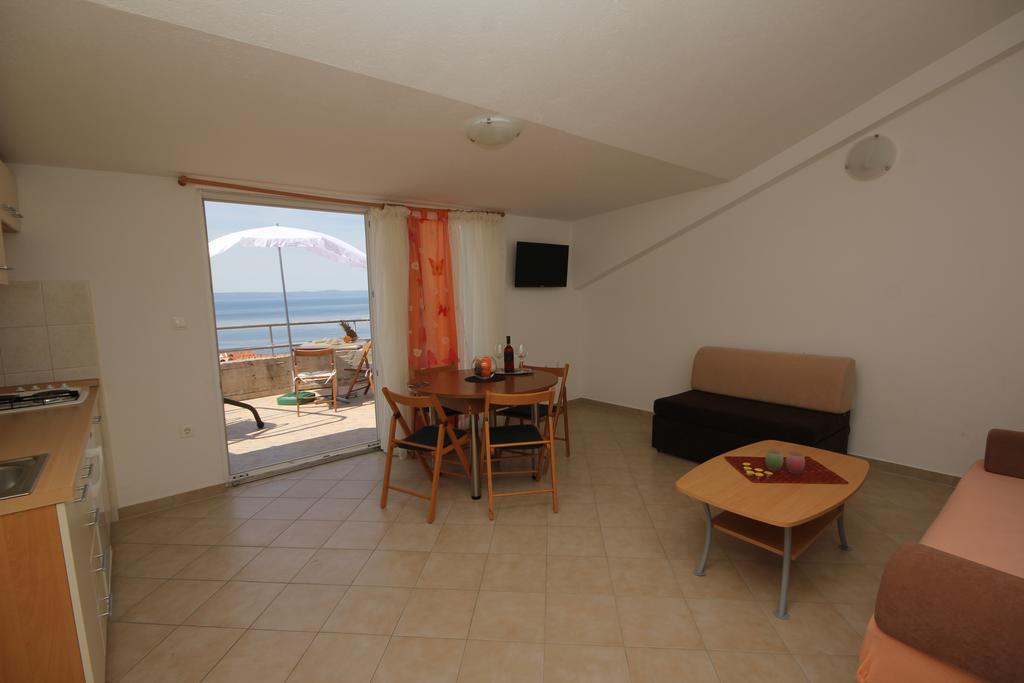 Apartments Adriatika 马卡尔斯卡 客房 照片