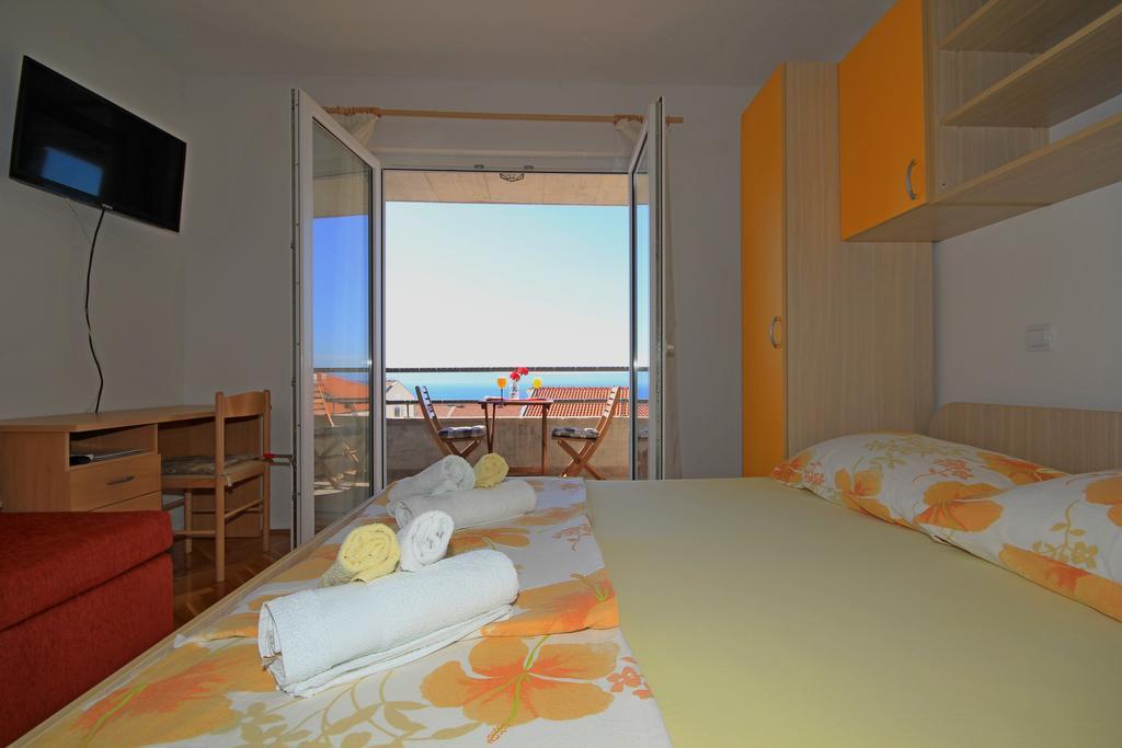 Apartments Adriatika 马卡尔斯卡 外观 照片