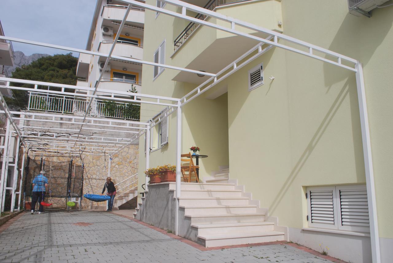 Apartments Adriatika 马卡尔斯卡 外观 照片